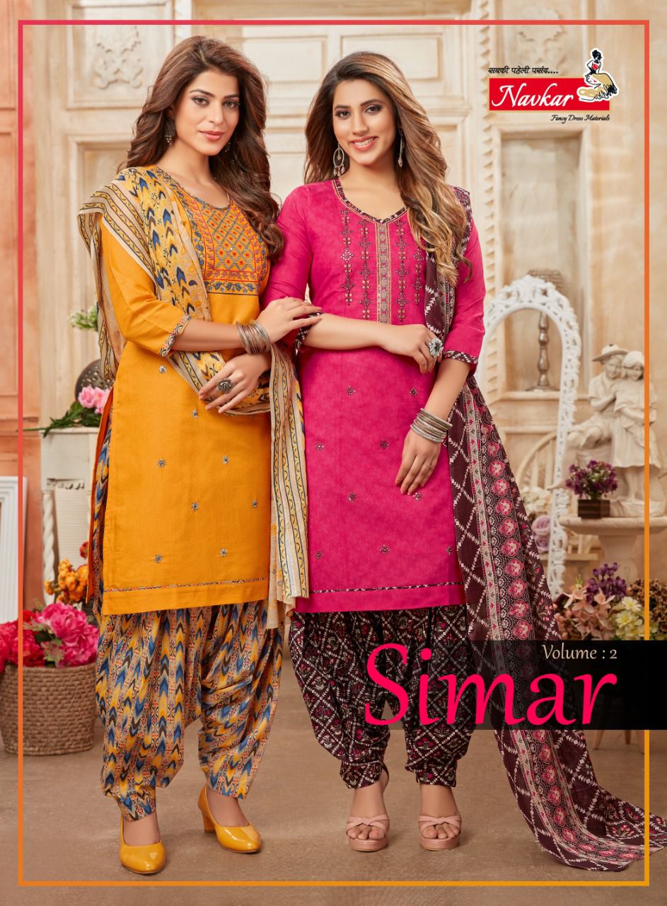 NAVKAR KURTI SIMAR VOL 2